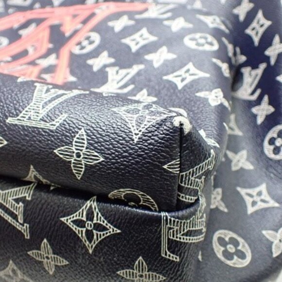 Louis Vuitton Apollo Backpack Monogram Ink - Picture 6 of 10